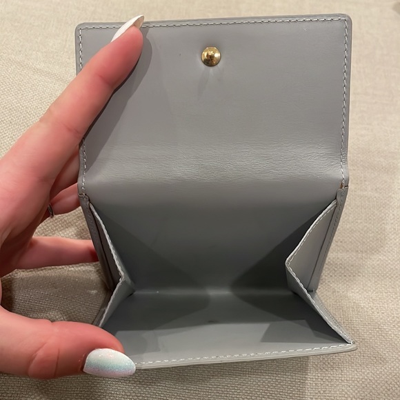 Vintage💚Louis Vuitton💚Monogram Patent Vernis Elise Wallet Perle - Picture 11 of 14